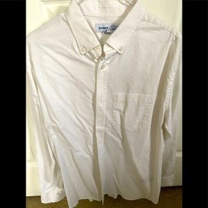 Old navy button down shirt